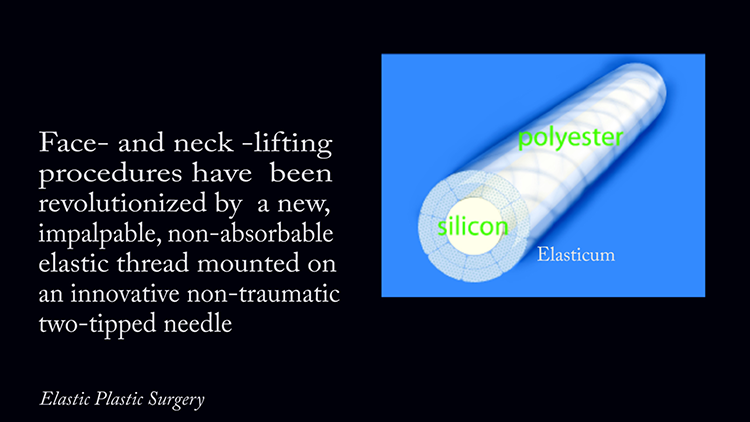 Elastic face e neck lift